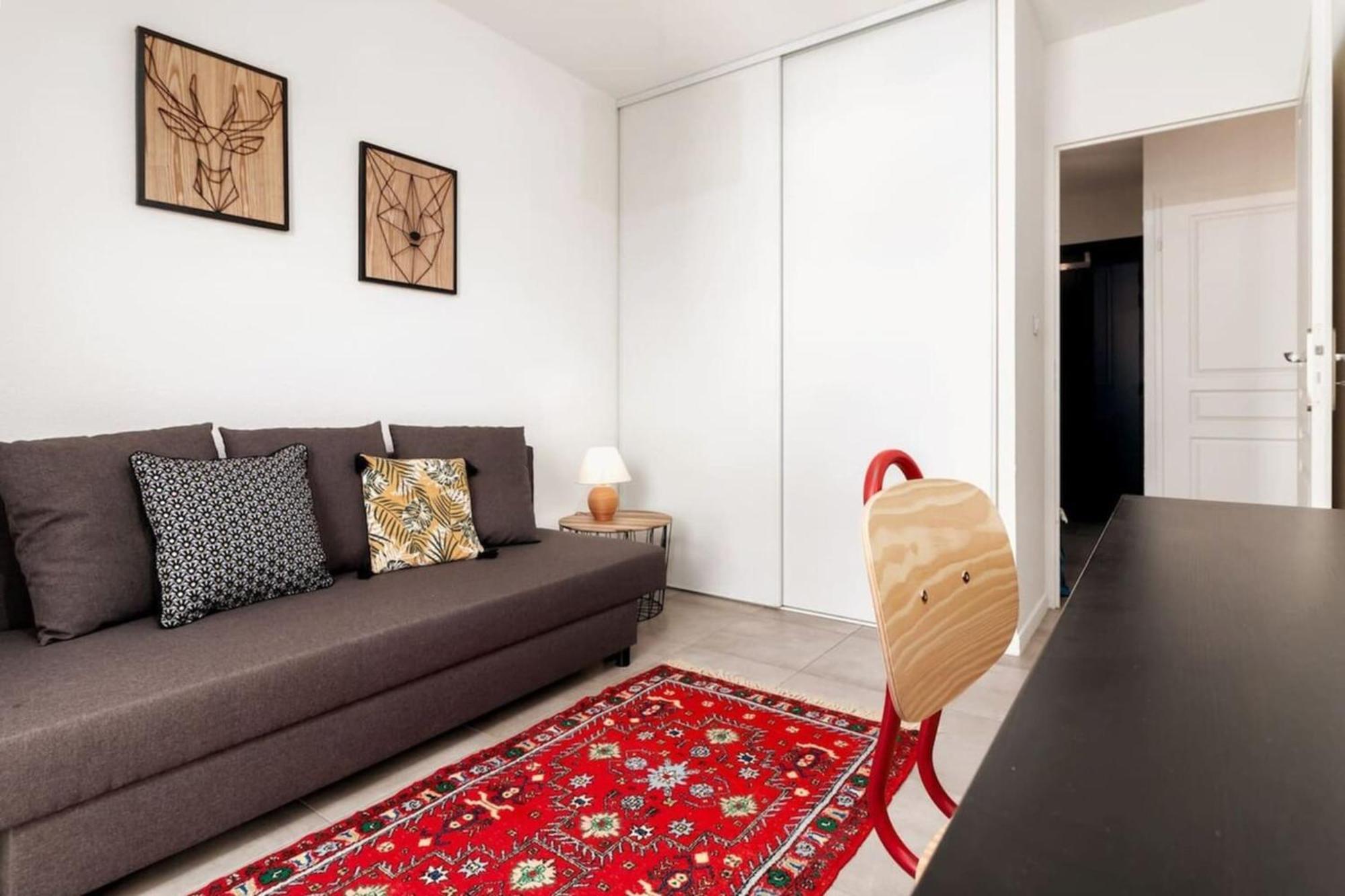 Daurade Balcon Parking Free - Bus Proche Centre Lejlighed Toulouse Eksteriør billede